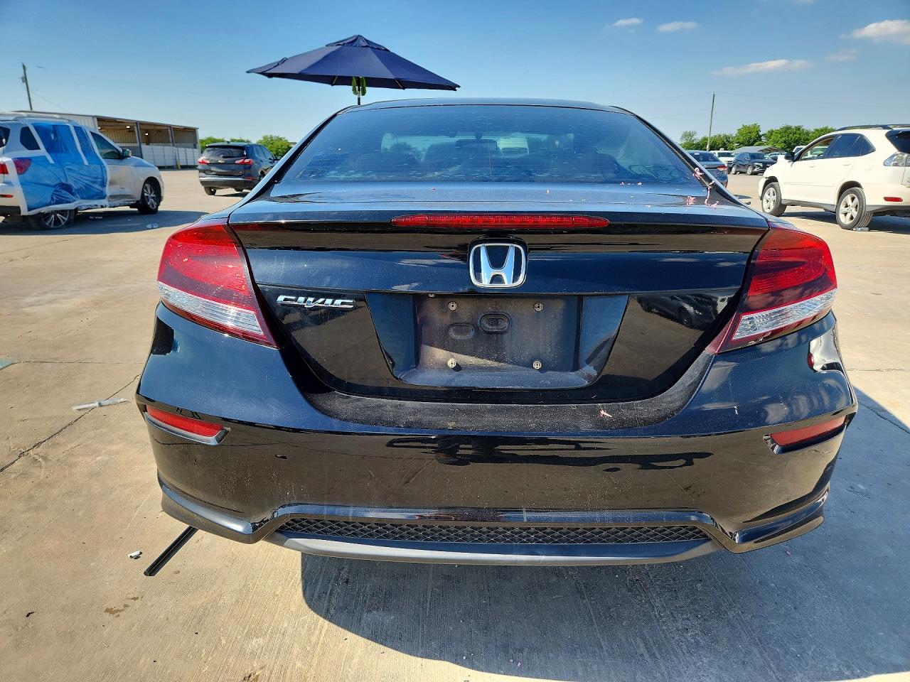 2015 Honda Civic Ex Black vin: 2HGFG3B88FH503520