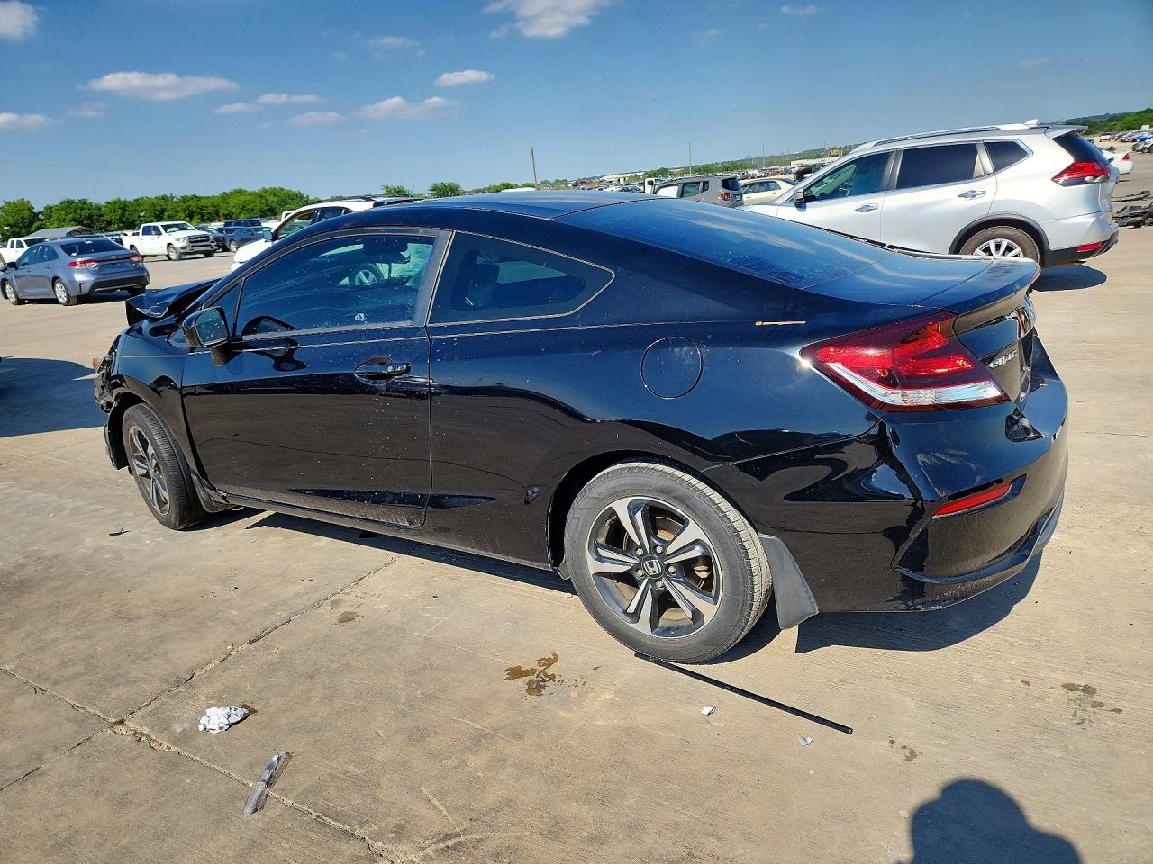 2015 Honda Civic Ex Black vin: 2HGFG3B88FH503520