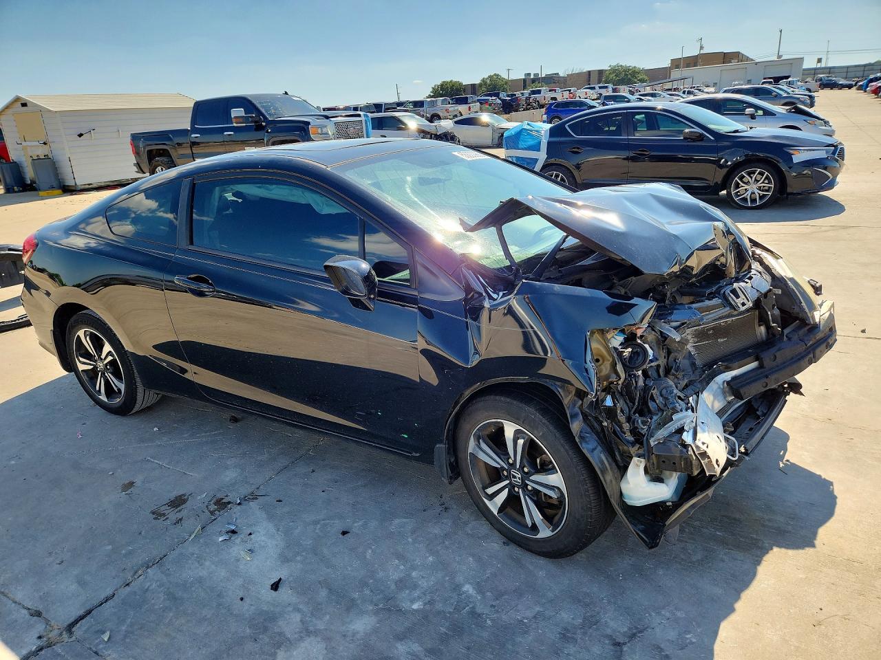 2015 Honda Civic Ex Black vin: 2HGFG3B88FH503520