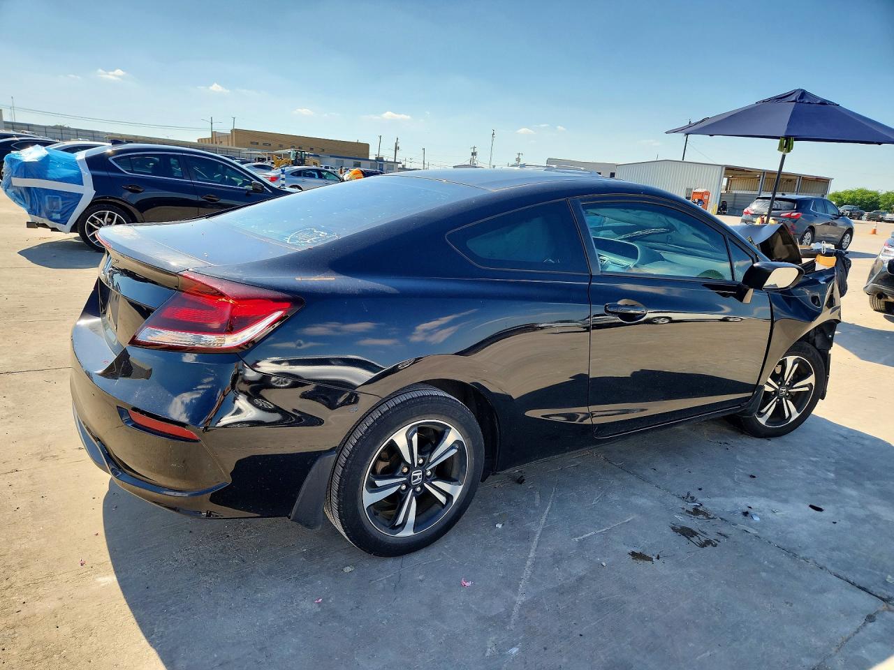 2015 Honda Civic Ex Black vin: 2HGFG3B88FH503520