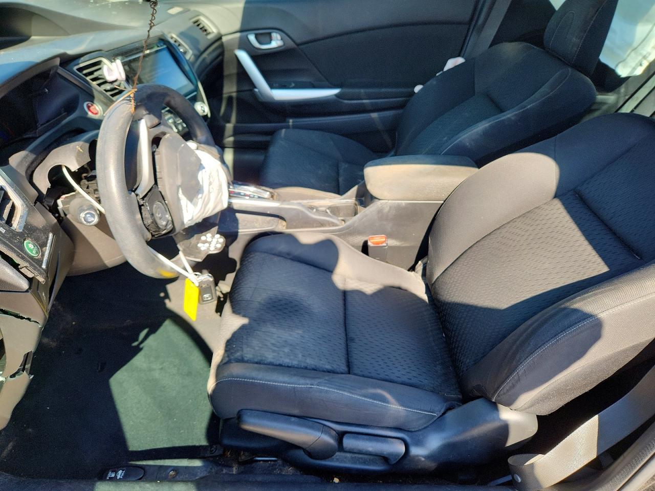 2015 Honda Civic Ex Black vin: 2HGFG3B88FH503520
