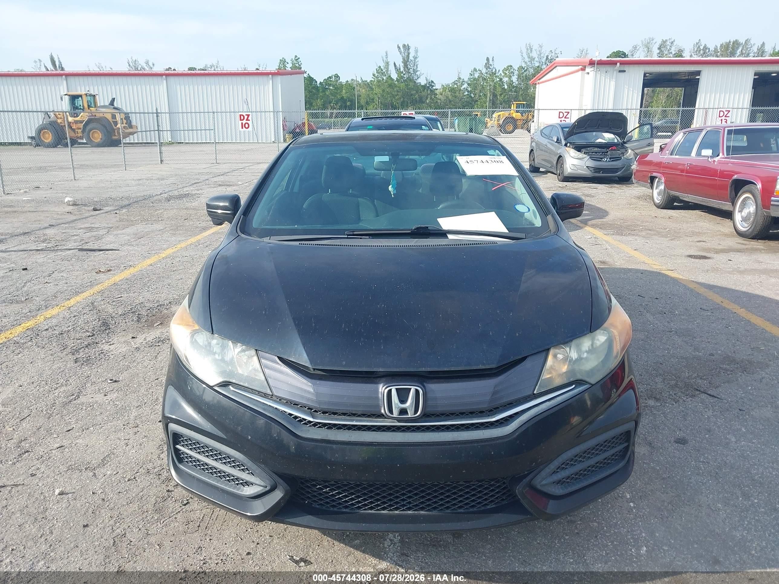 2015 Honda Civic Ex Черный vin: 2HGFG3B88FH503811