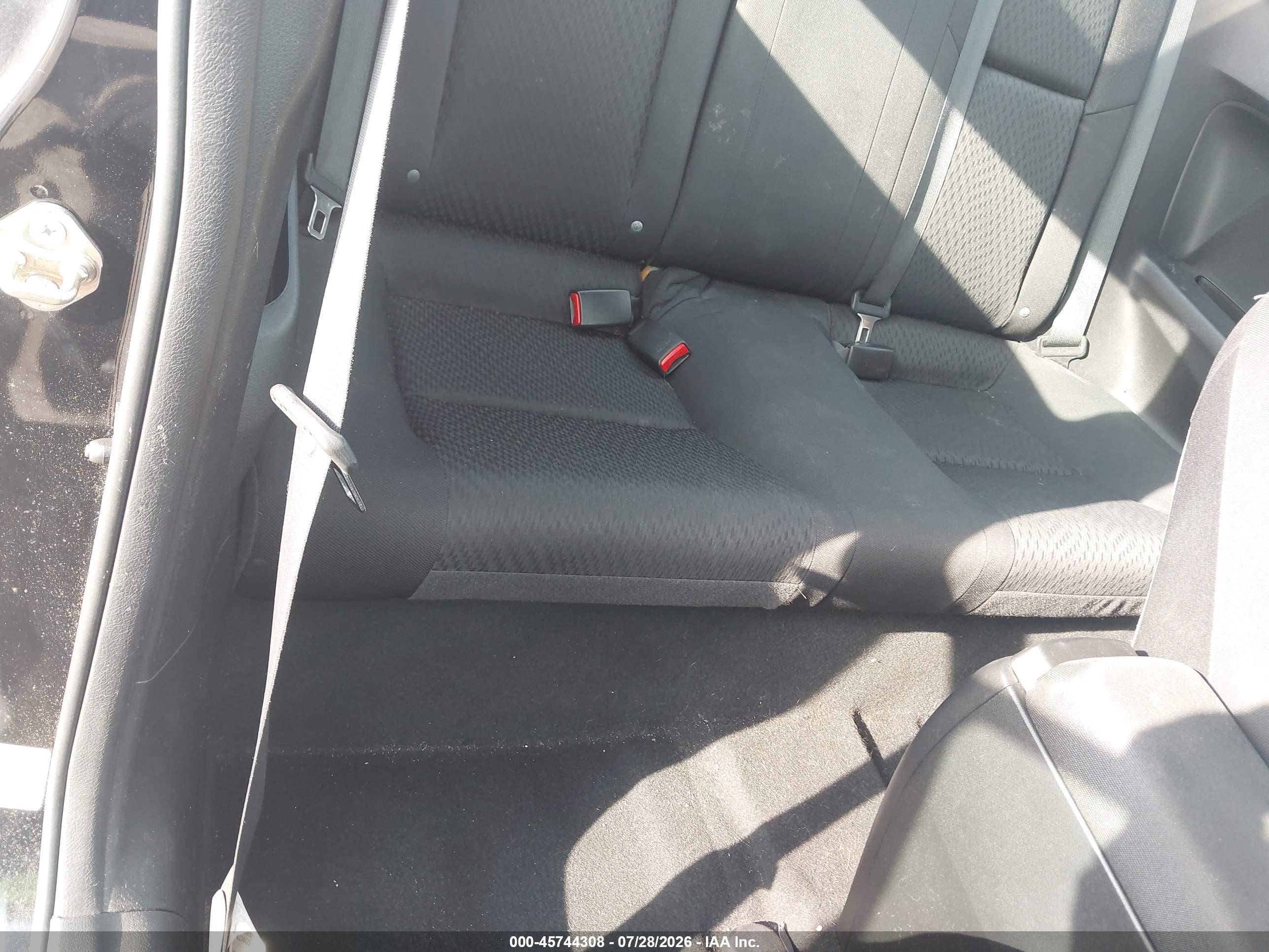 2015 Honda Civic Ex Черный vin: 2HGFG3B88FH503811