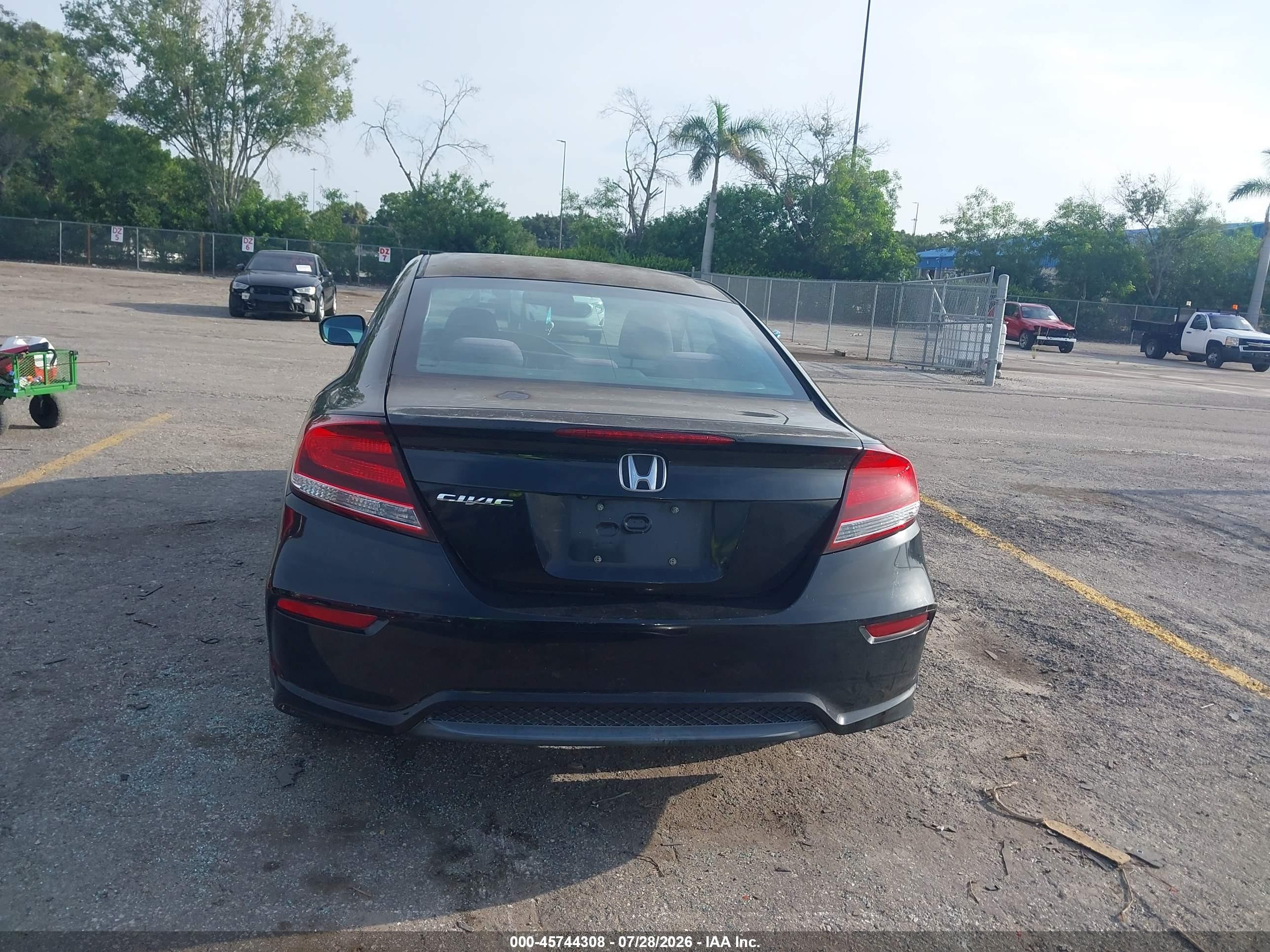 2015 Honda Civic Ex Черный vin: 2HGFG3B88FH503811