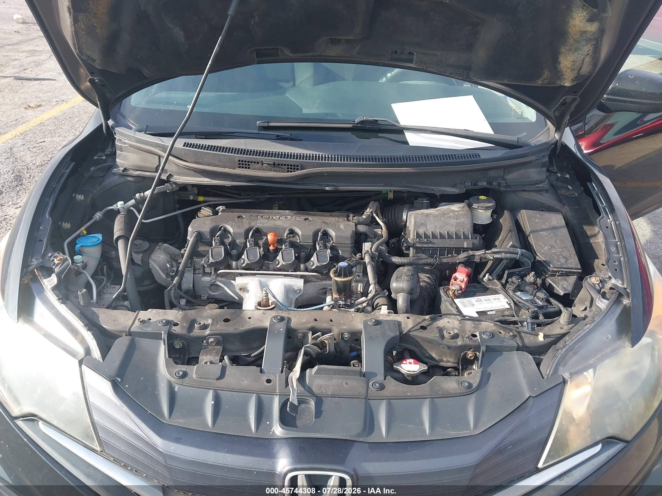 2015 Honda Civic Ex Черный vin: 2HGFG3B88FH503811