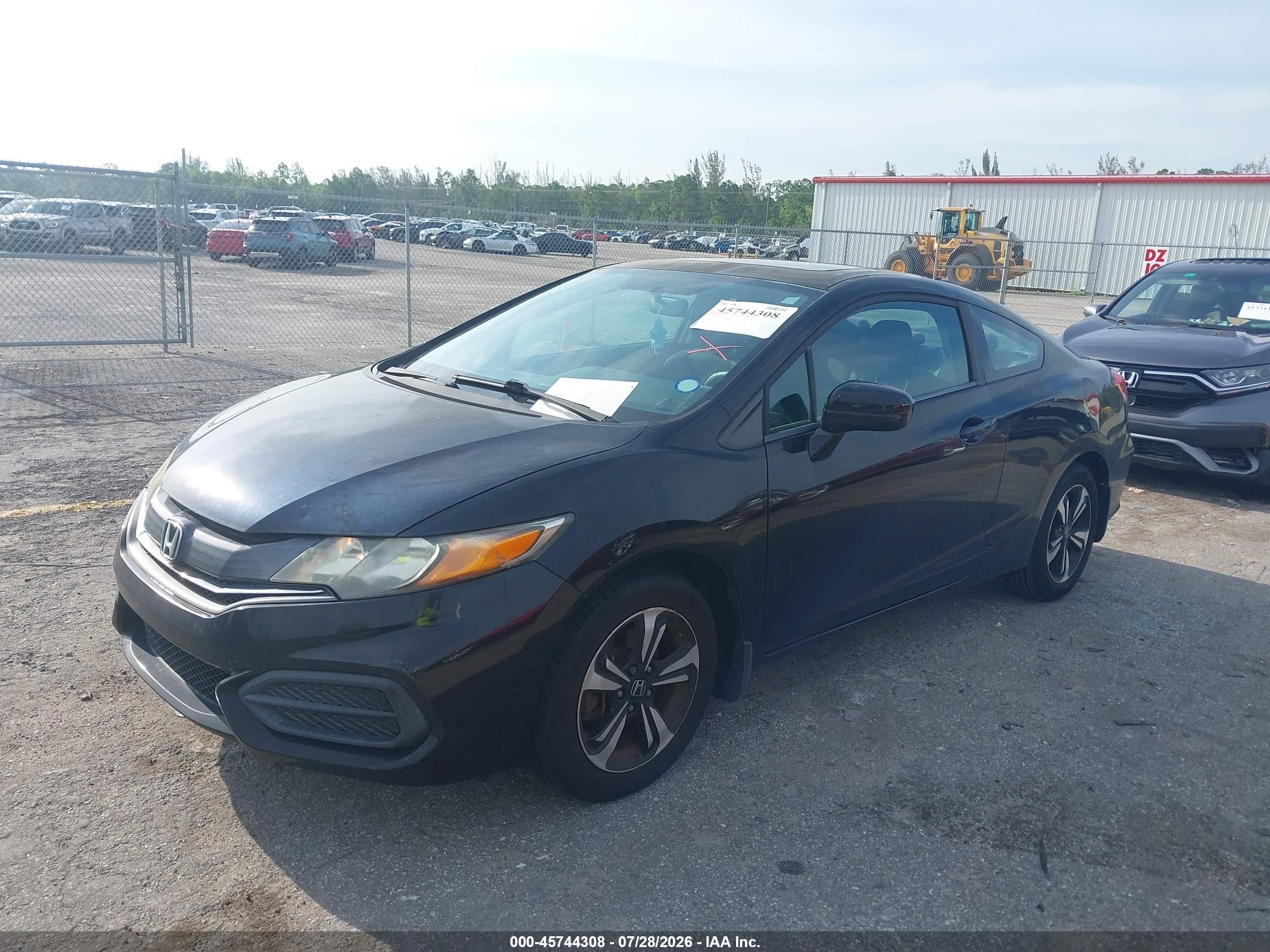 2015 Honda Civic Ex Черный vin: 2HGFG3B88FH503811