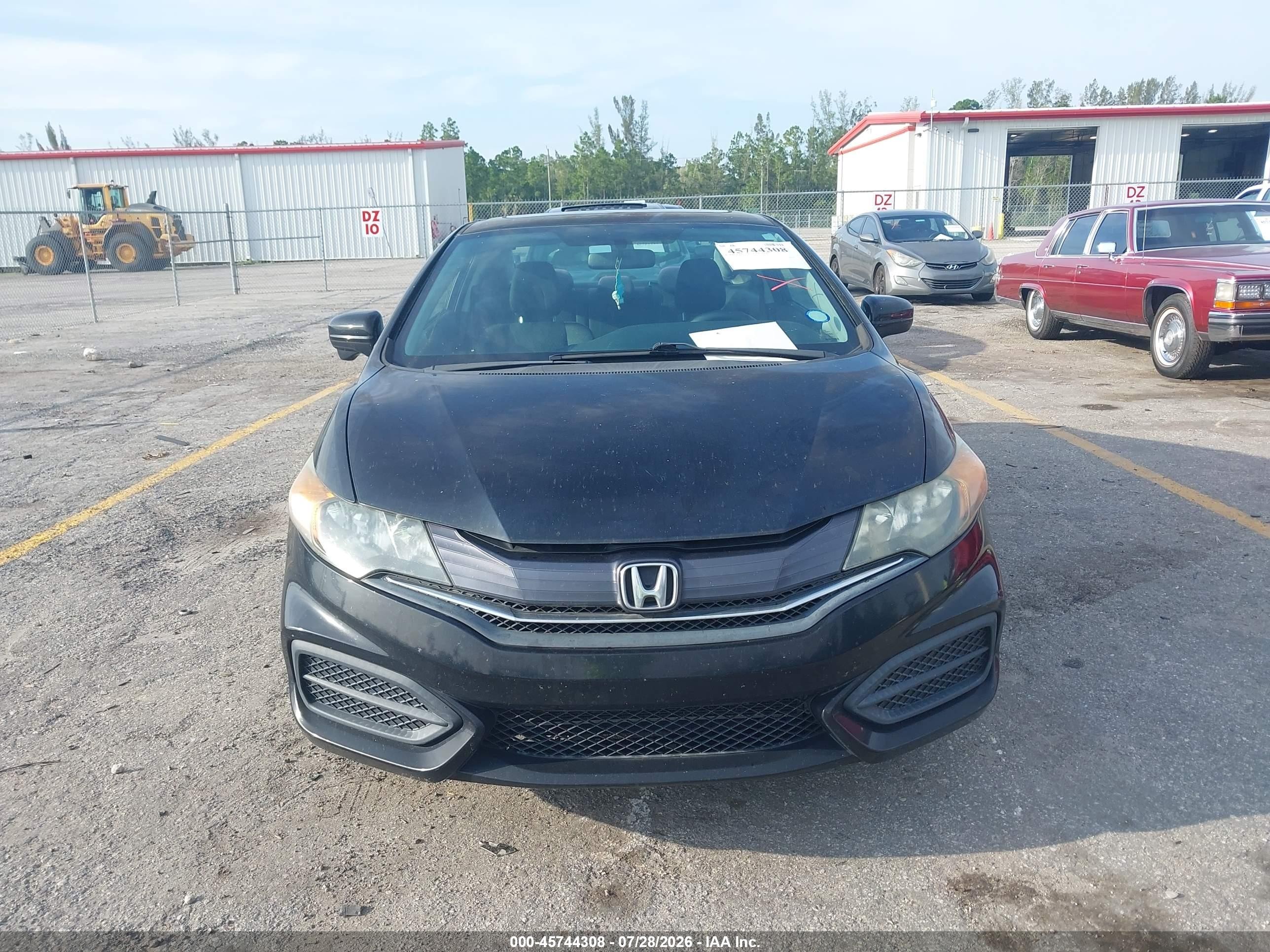 2015 Honda Civic Ex Черный vin: 2HGFG3B88FH503811