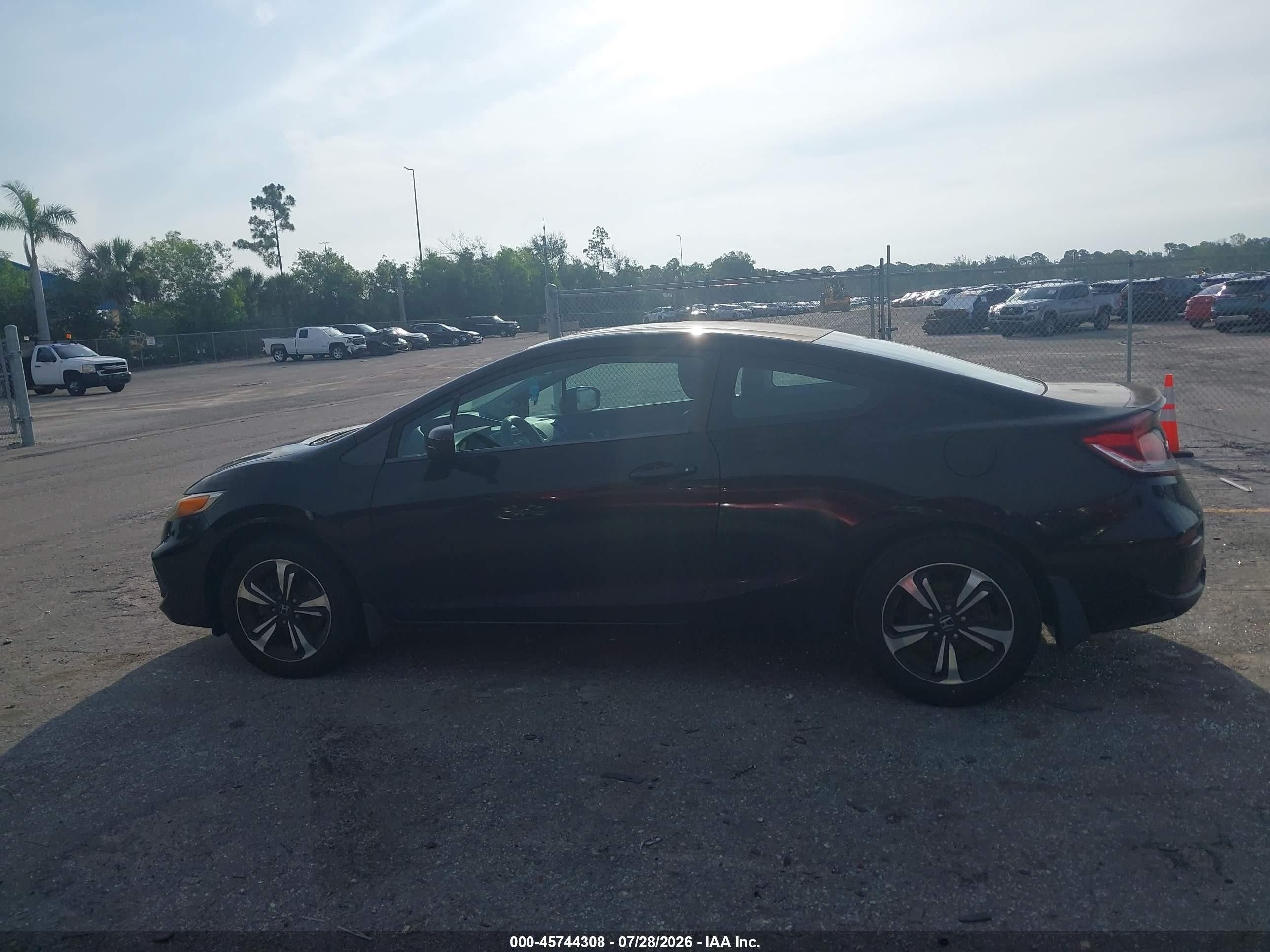 2015 Honda Civic Ex Черный vin: 2HGFG3B88FH503811