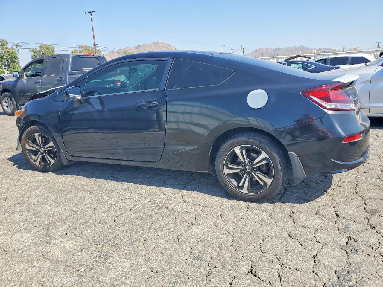 2015 Honda Civic Ex Black vin: 2HGFG3B88FH513870