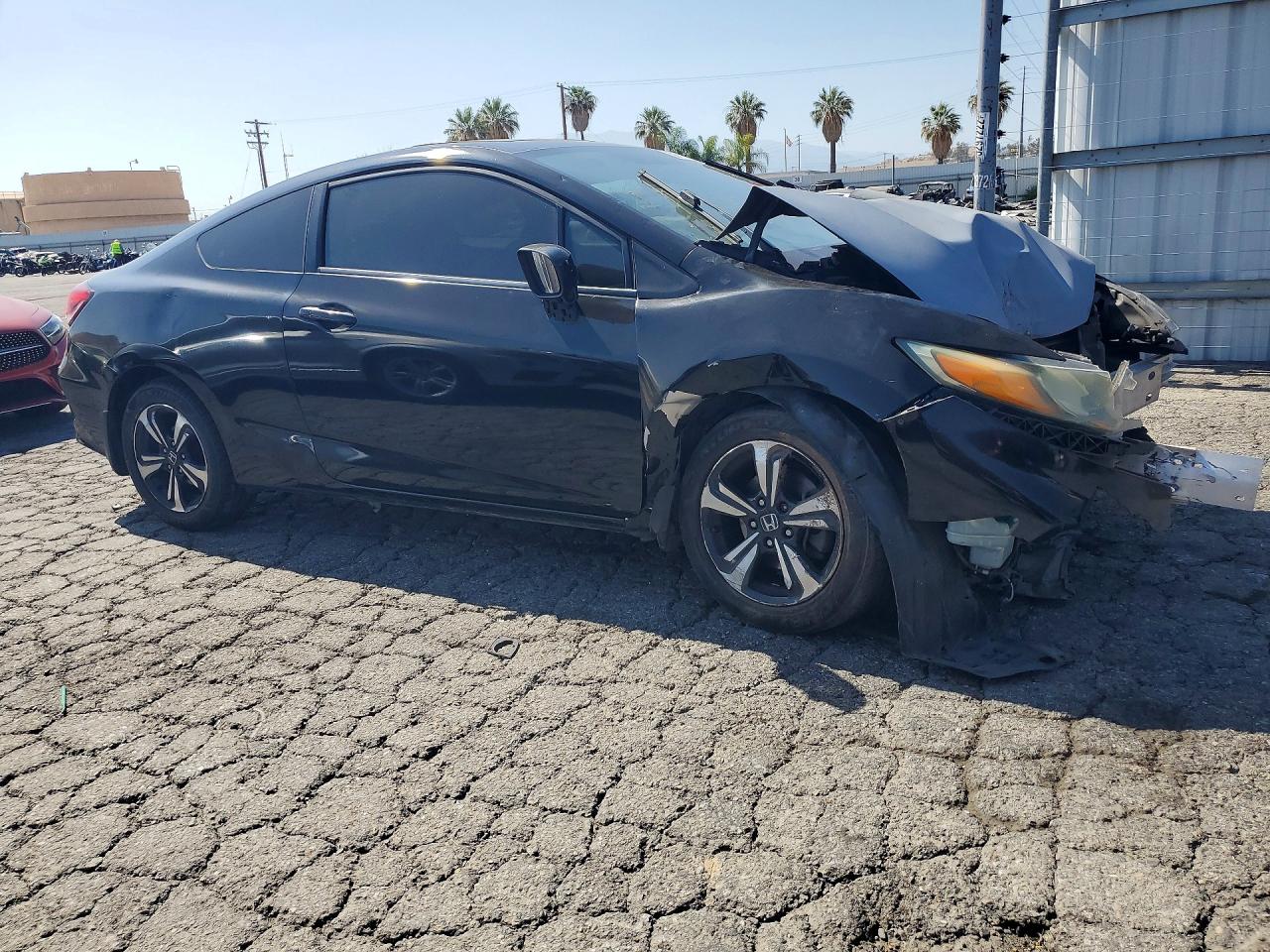 2015 Honda Civic Ex Black vin: 2HGFG3B88FH513870