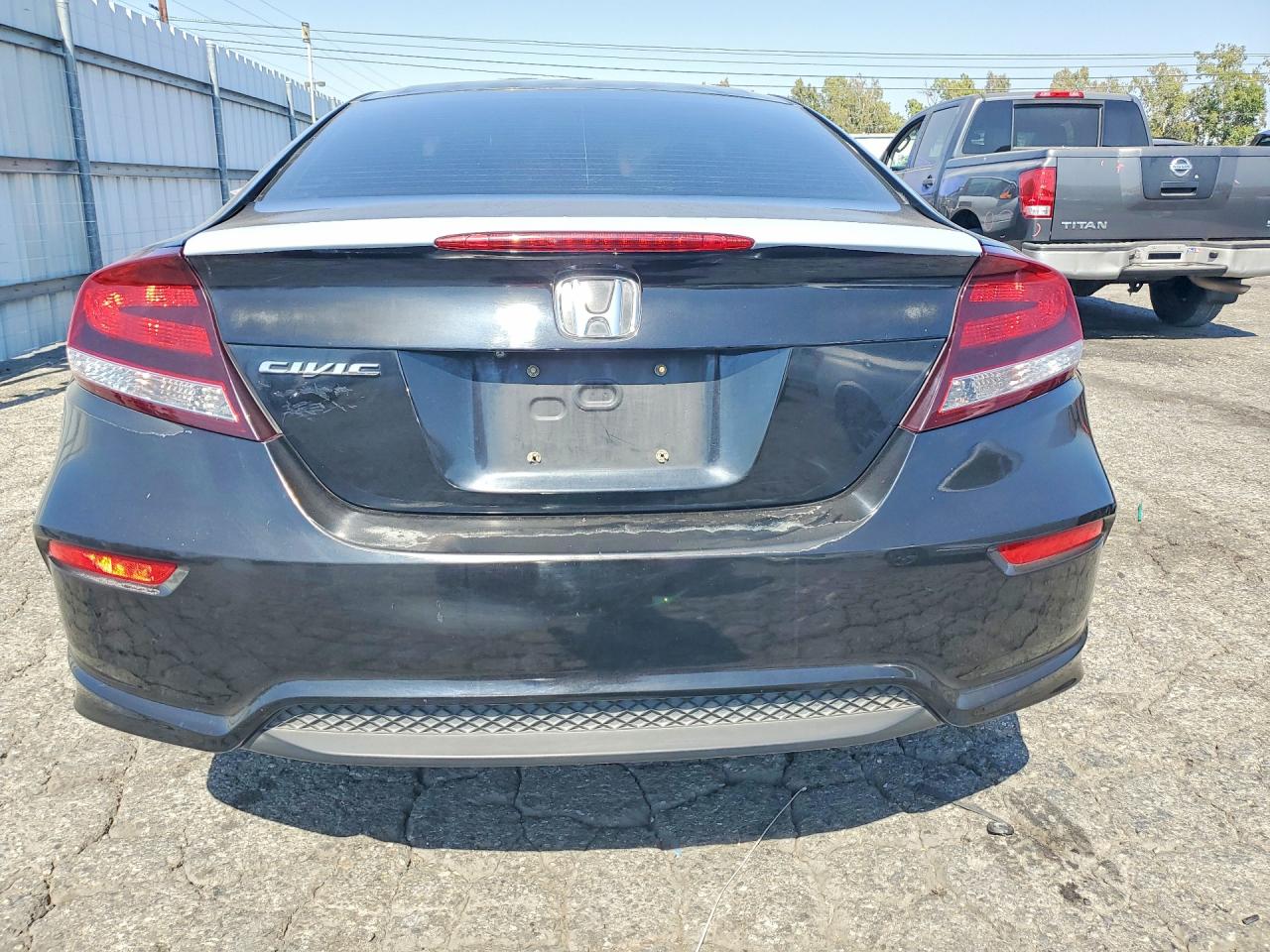 2015 Honda Civic Ex Black vin: 2HGFG3B88FH513870