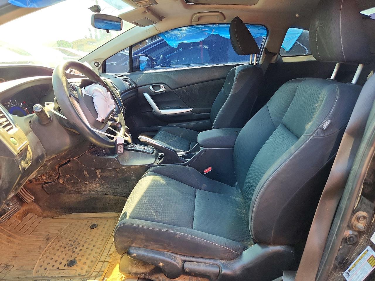 2015 Honda Civic Ex Black vin: 2HGFG3B88FH525887