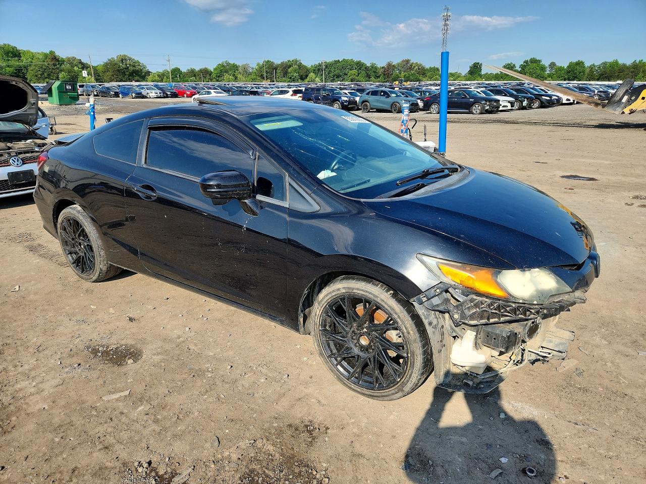 2015 Honda Civic Ex Black vin: 2HGFG3B88FH525887