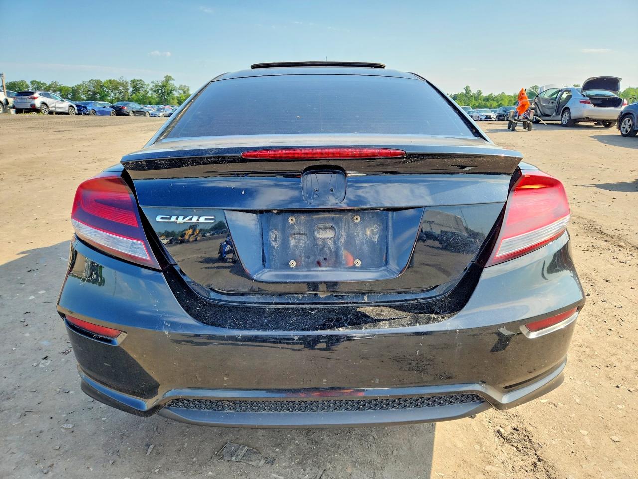 2015 Honda Civic Ex Black vin: 2HGFG3B88FH525887