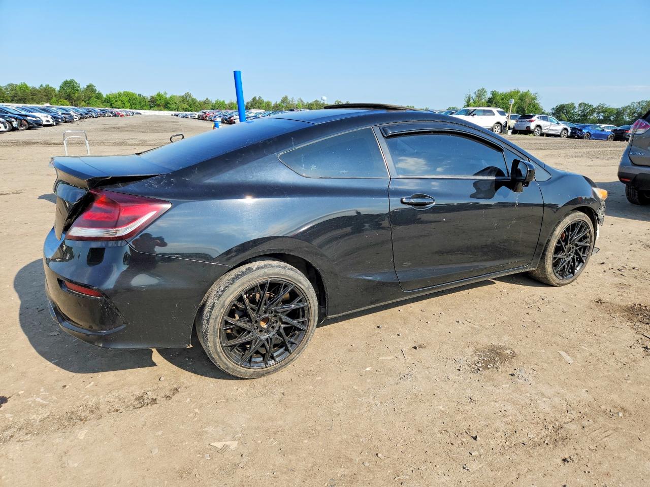2015 Honda Civic Ex Black vin: 2HGFG3B88FH525887