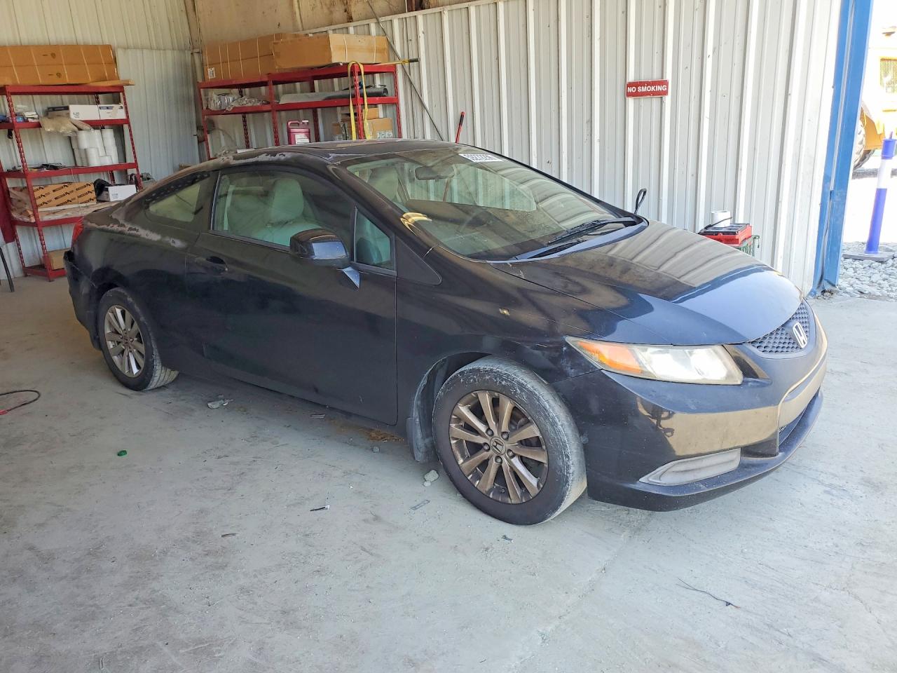 2012 Honda Civic Ex Black vin: 2HGFG3B89CH505000
