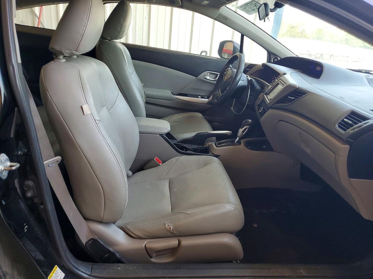 2012 Honda Civic Ex Black vin: 2HGFG3B89CH505000