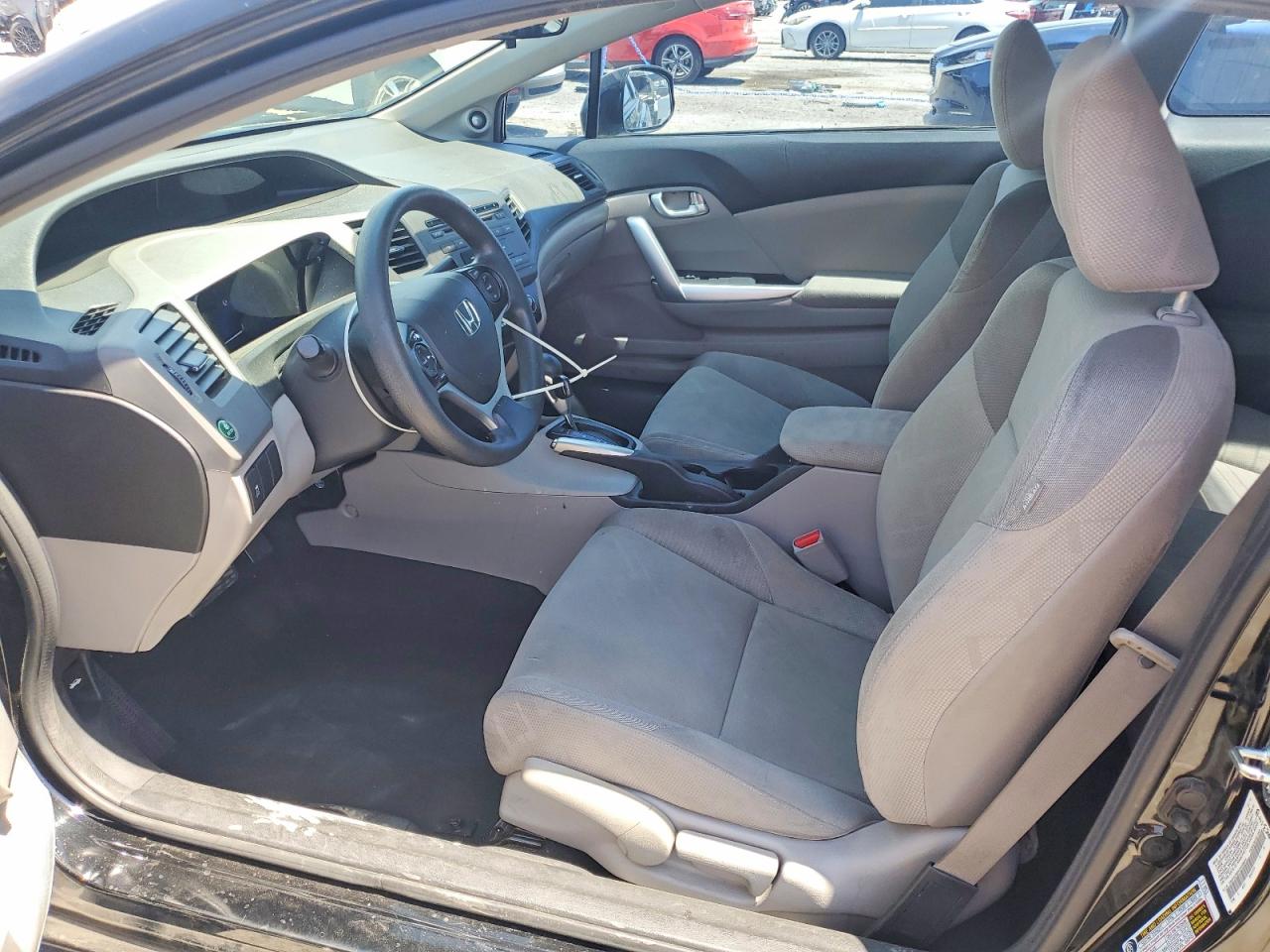 2012 Honda Civic Ex Black vin: 2HGFG3B89CH508835