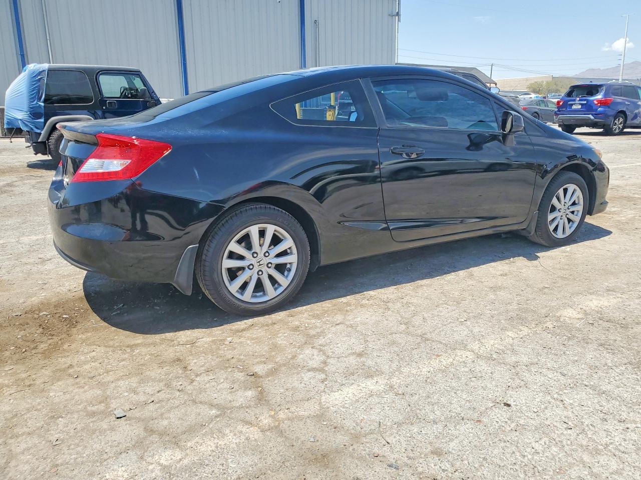 2012 Honda Civic Ex Black vin: 2HGFG3B89CH508835