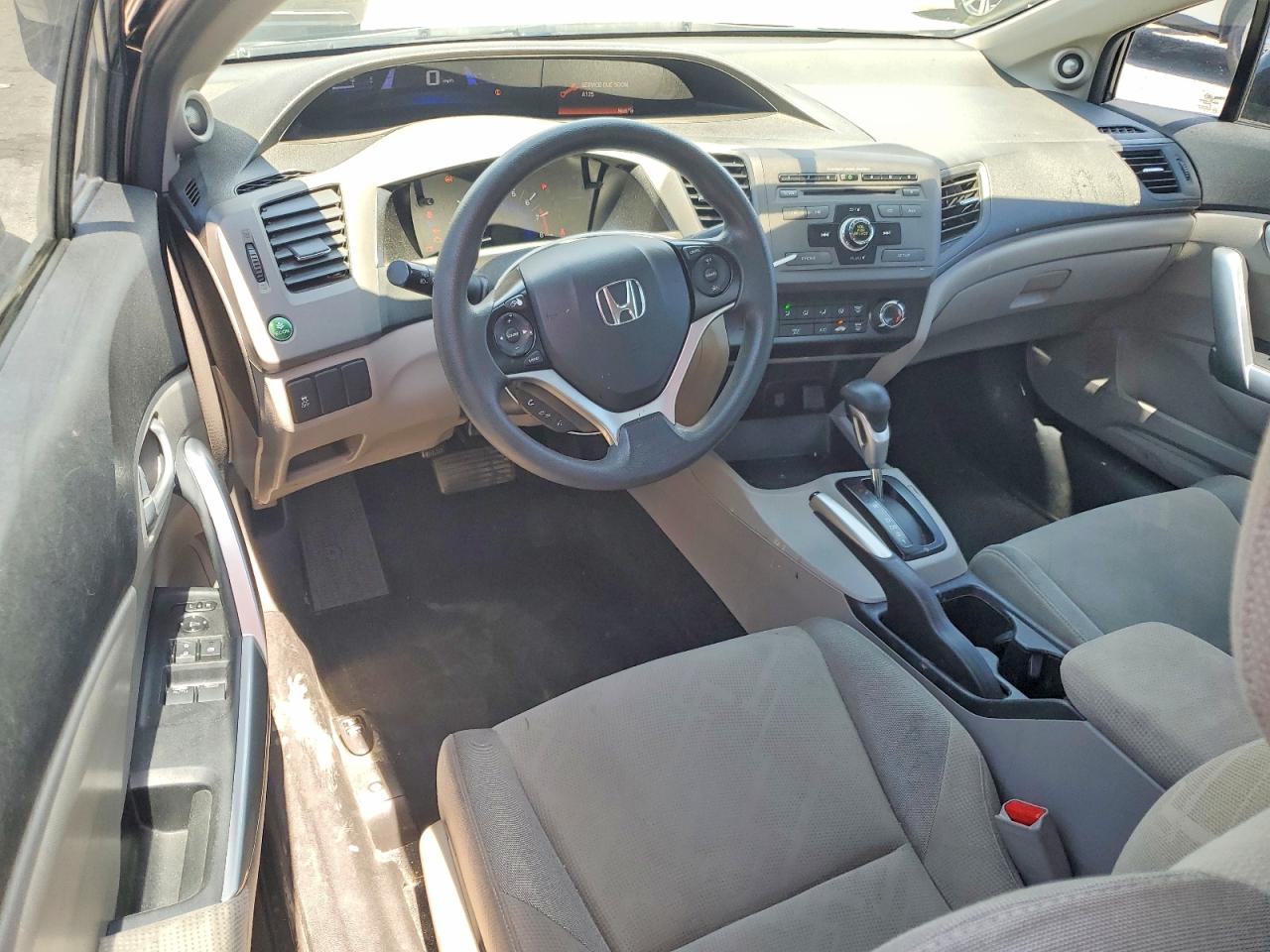 2012 Honda Civic Ex Black vin: 2HGFG3B89CH508835