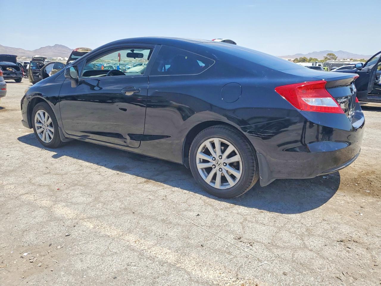 2012 Honda Civic Ex Black vin: 2HGFG3B89CH508835