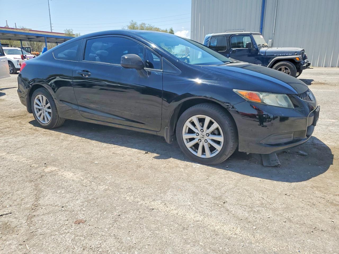 2012 Honda Civic Ex Black vin: 2HGFG3B89CH508835