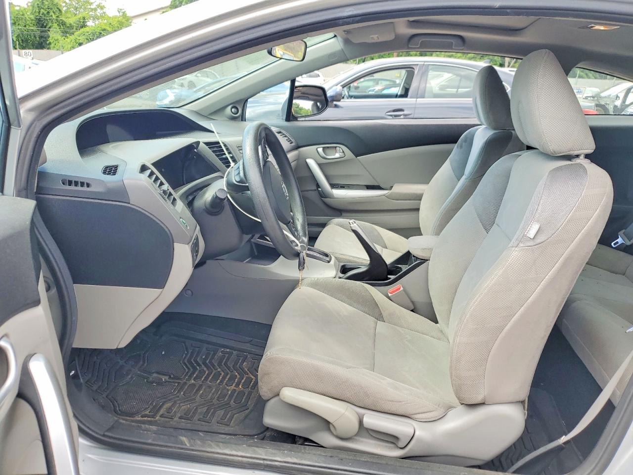 2012 Honda Civic 1.3 Silver vin: 2HGFG3B89CH513534