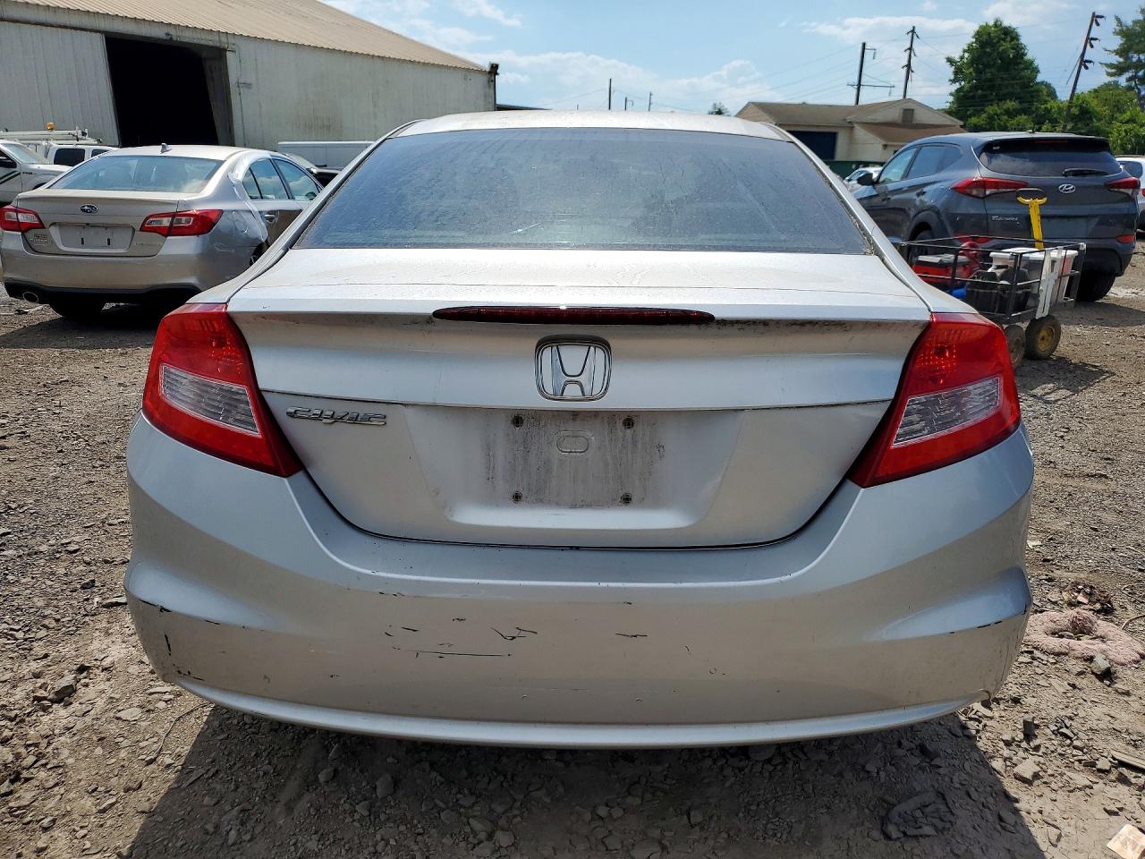 2012 Honda Civic 1.3 Silver vin: 2HGFG3B89CH513534