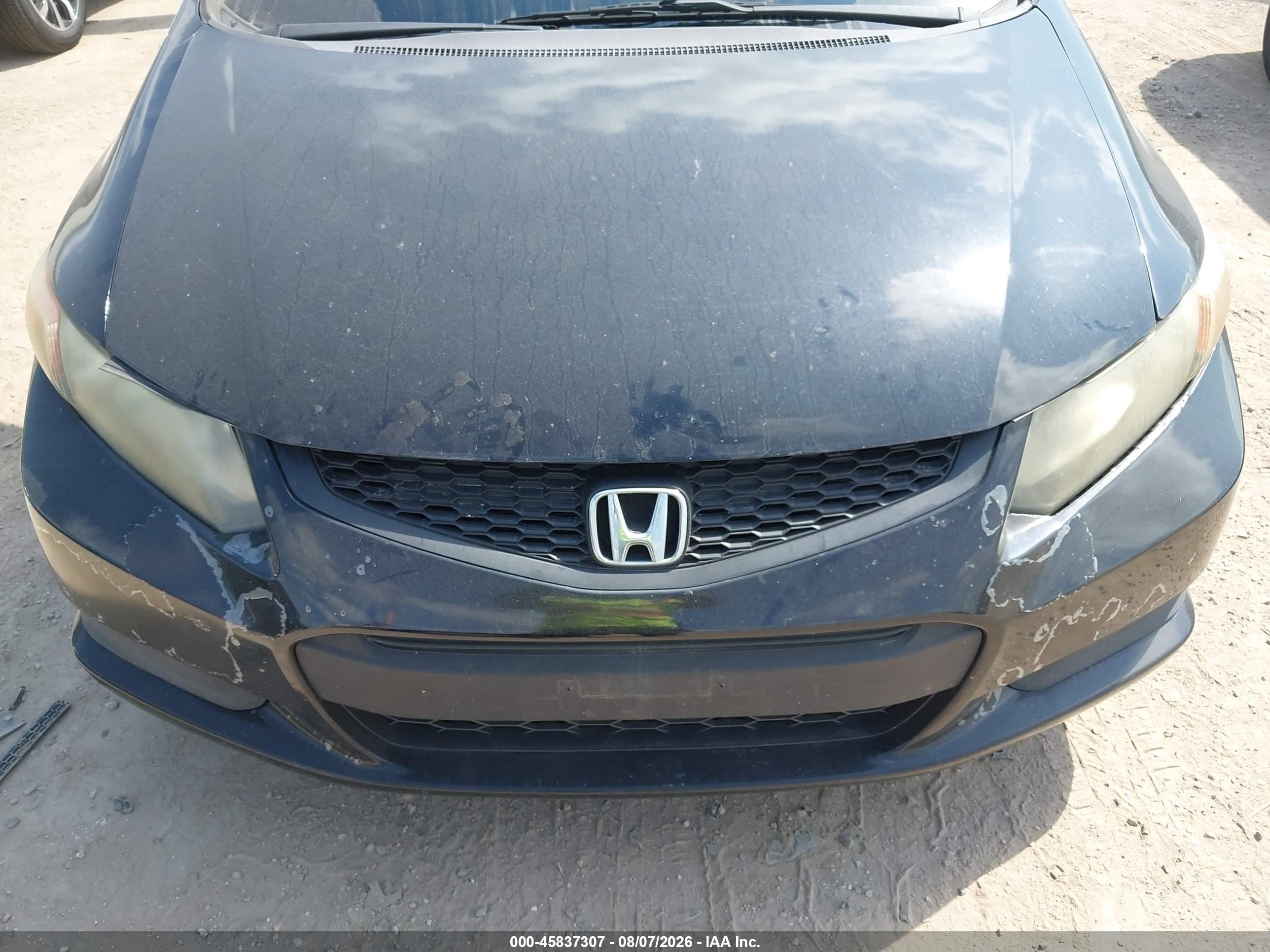 2012 Honda Civic Ex Black vin: 2HGFG3B89CH521228