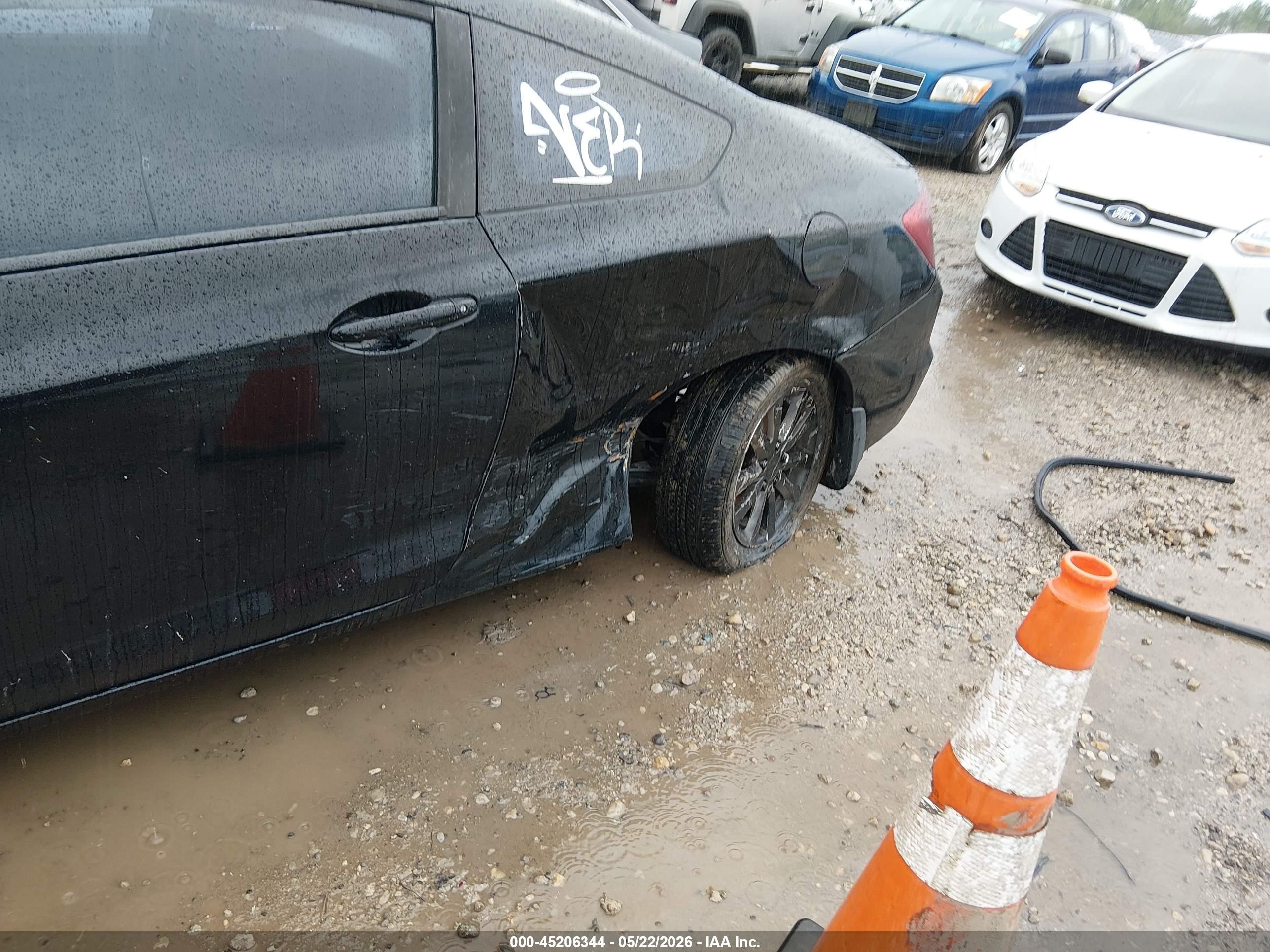 2012 Honda Civic Ex Черный vin: 2HGFG3B89CH531502