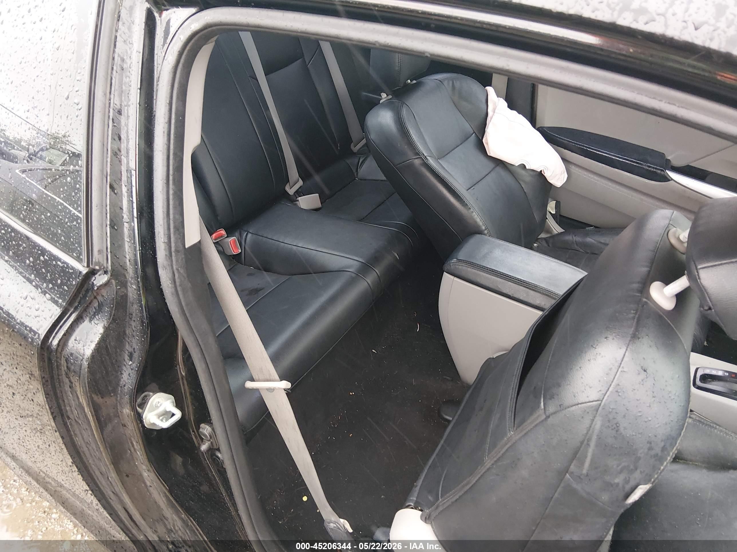 2012 Honda Civic Ex Черный vin: 2HGFG3B89CH531502