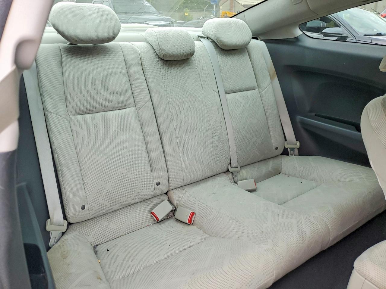 2012 Honda Civic Ex White vin: 2HGFG3B89CH536487