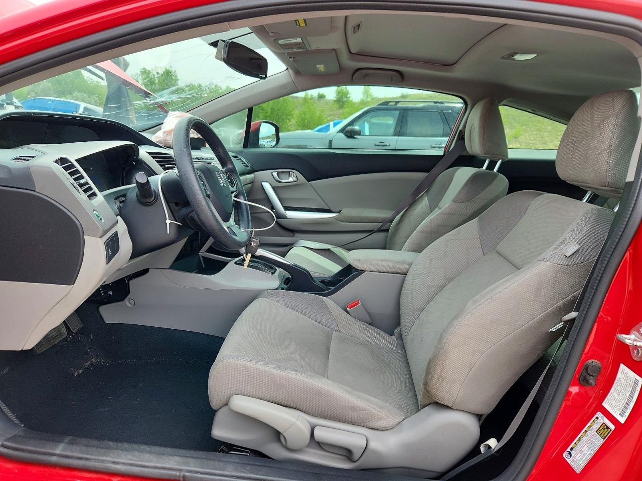 2012 Honda Civic Ex Red vin: 2HGFG3B89CH566248