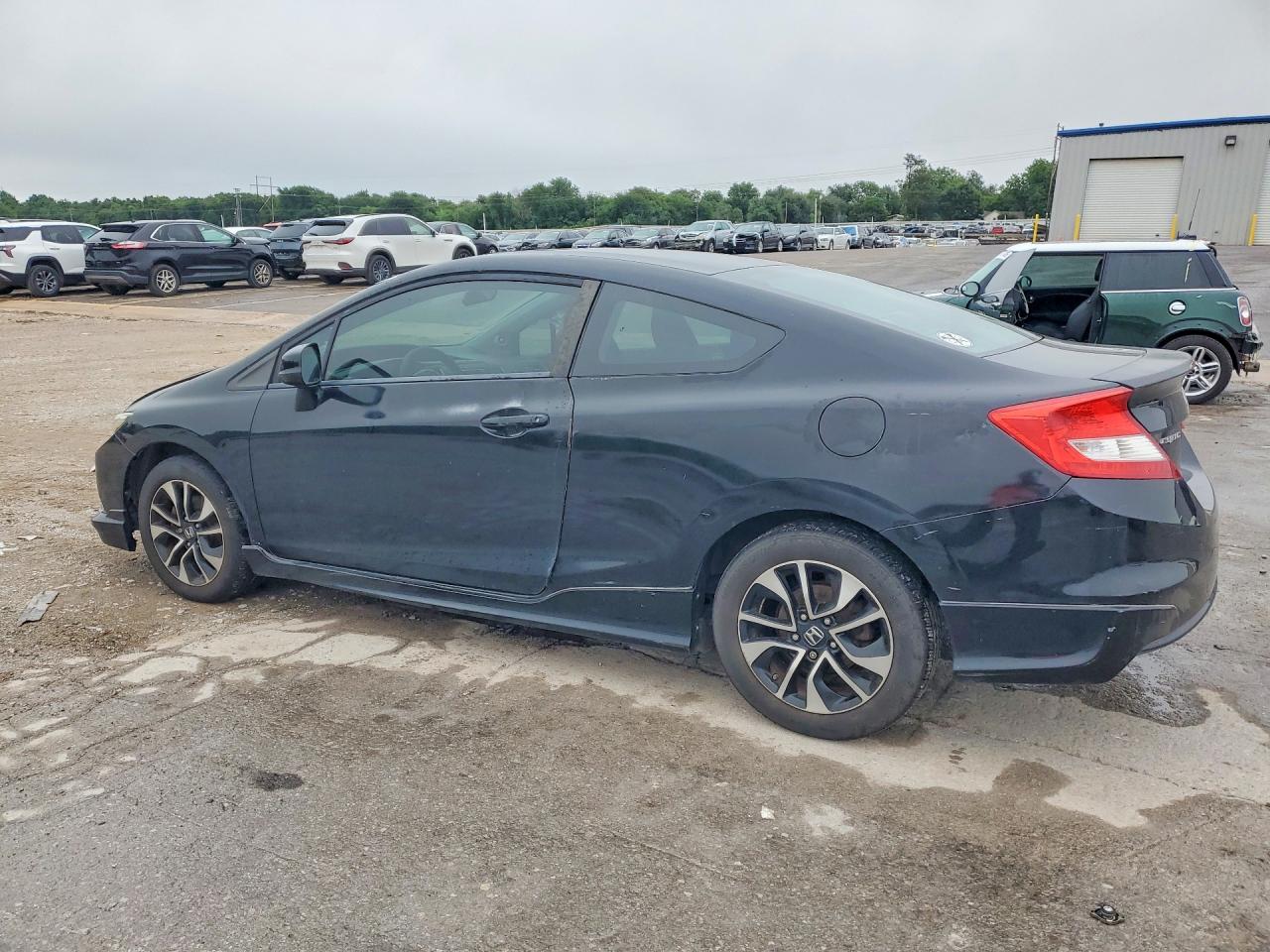 2013 Honda Civc Black vin: 2HGFG3B89DH504446