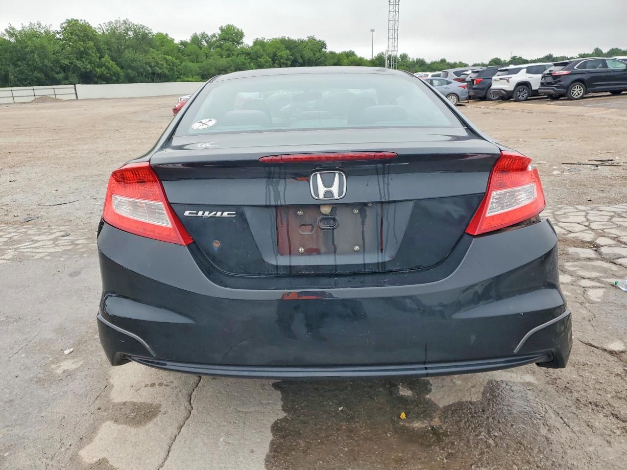 2013 Honda Civc Black vin: 2HGFG3B89DH504446