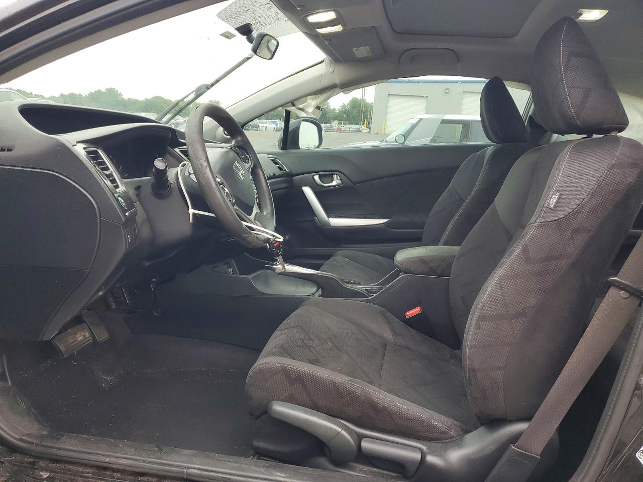 2013 Honda Civc Black vin: 2HGFG3B89DH504446