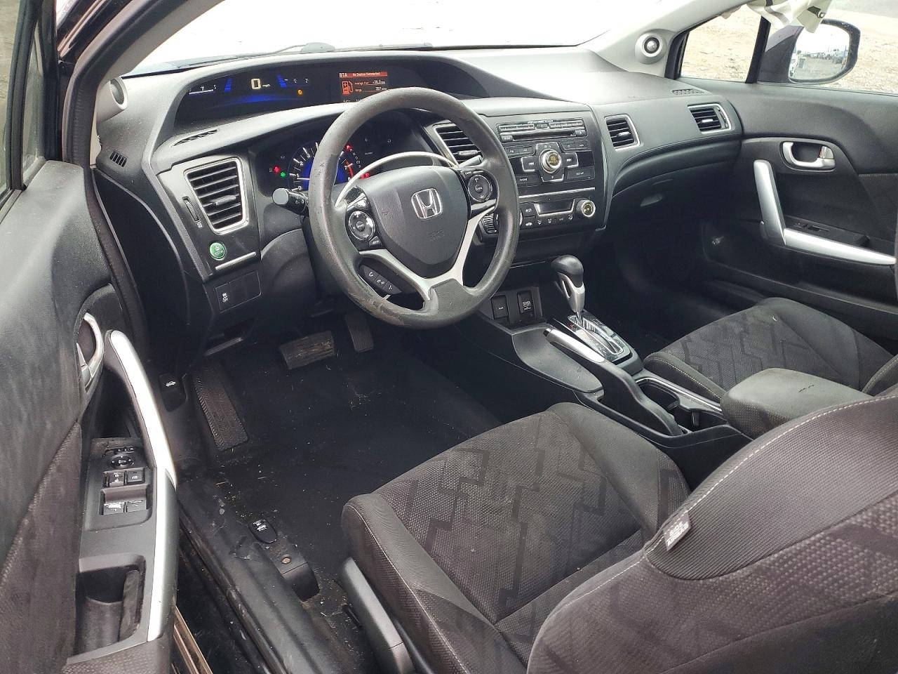 2013 Honda Civc Black vin: 2HGFG3B89DH504446