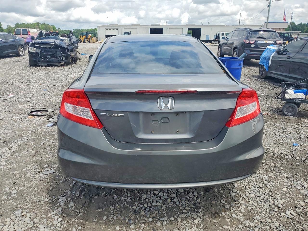 2013 Honda Civic Ex Charcoal vin: 2HGFG3B89DH506245