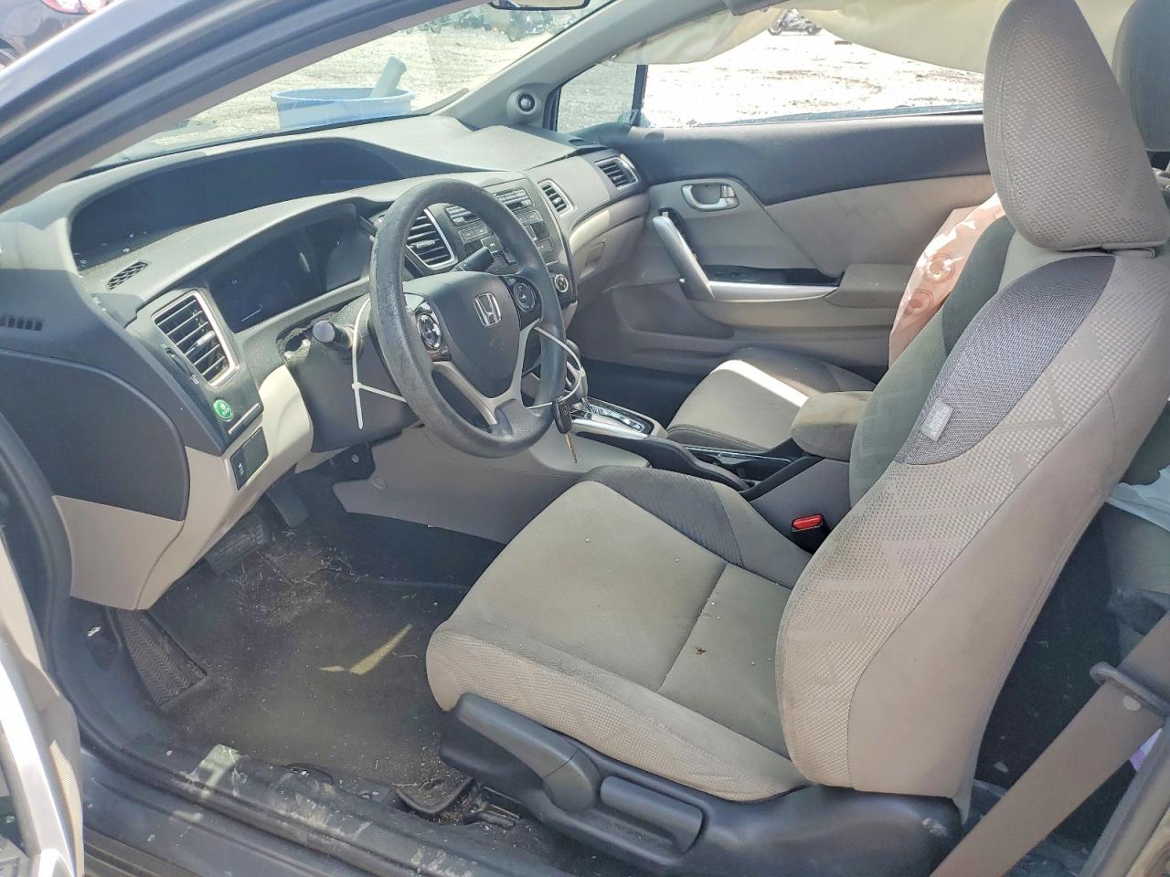 2013 Honda Civic Ex Charcoal vin: 2HGFG3B89DH506245