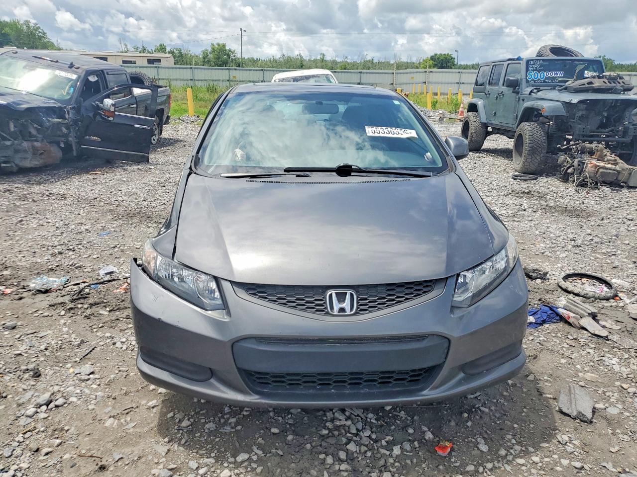 2013 Honda Civic Ex Charcoal vin: 2HGFG3B89DH506245
