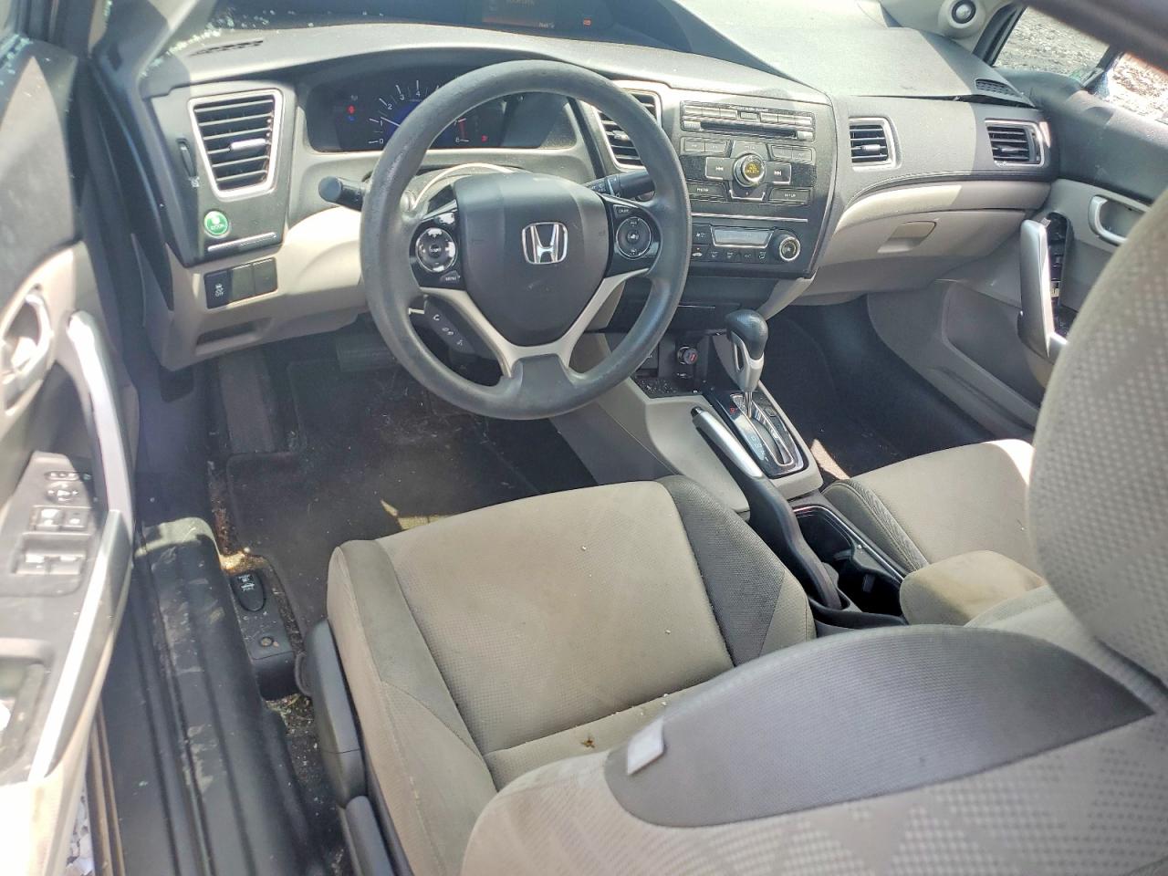 2013 Honda Civic Ex Charcoal vin: 2HGFG3B89DH506245