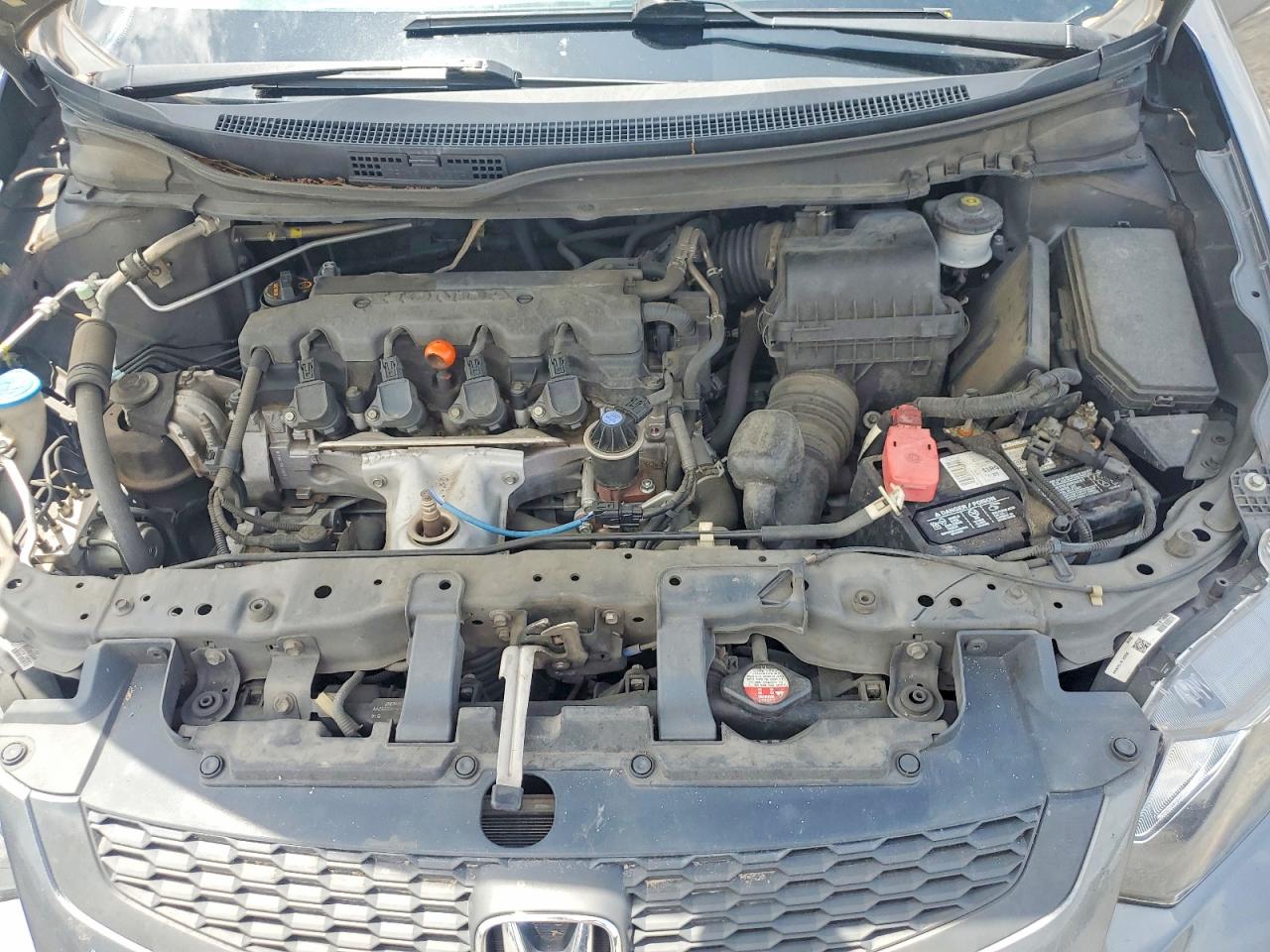 2013 Honda Civic Ex Charcoal vin: 2HGFG3B89DH506245