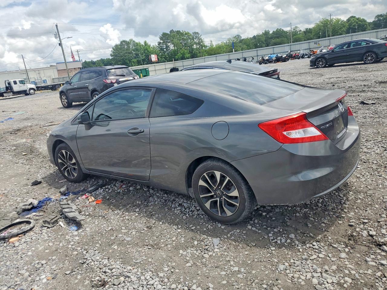 2013 Honda Civic Ex Charcoal vin: 2HGFG3B89DH506245