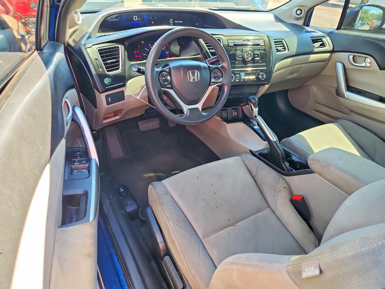 2013 Honda Civic Ex Синий vin: 2HGFG3B89DH510229