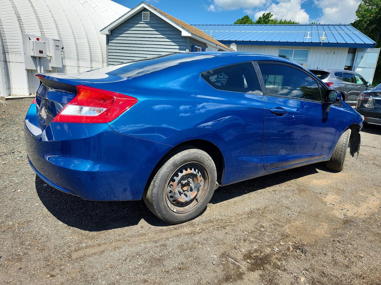 2013 Honda Civic Ex Синий vin: 2HGFG3B89DH510229