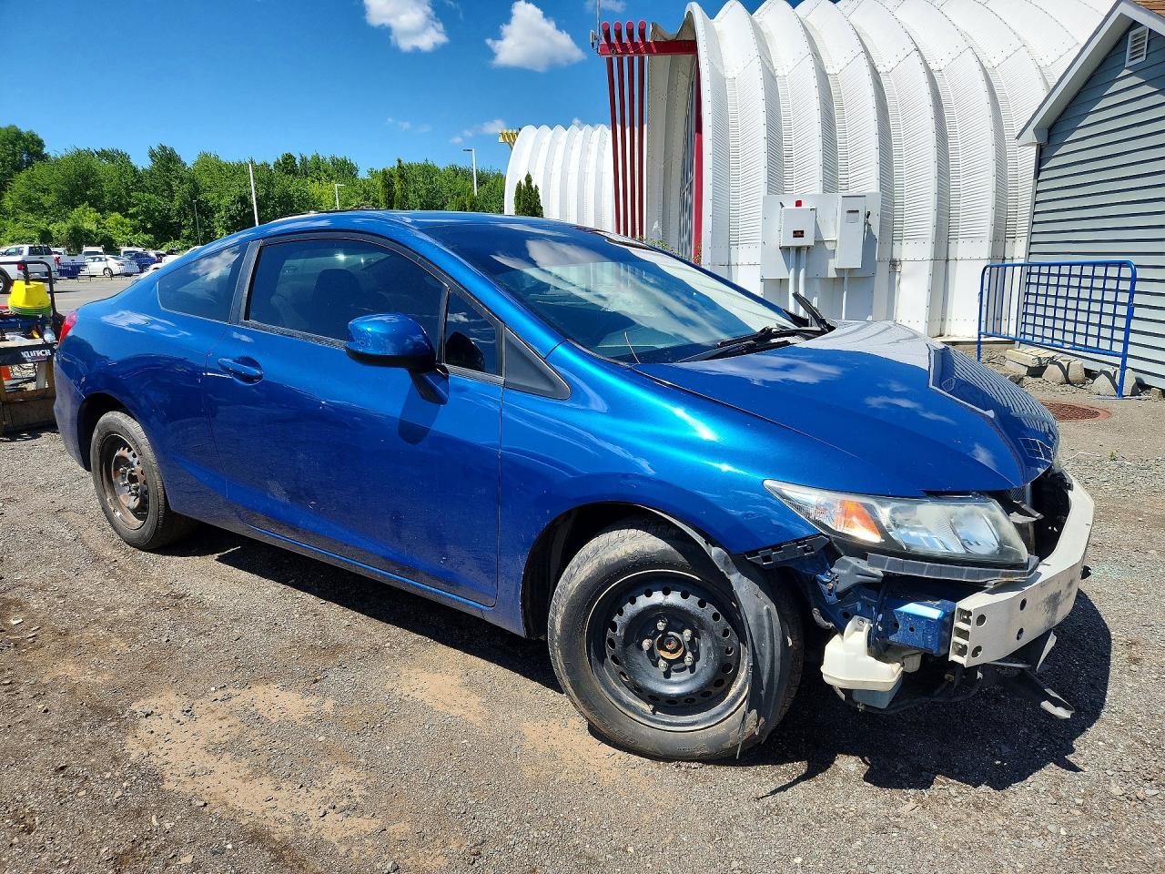2013 Honda Civic Ex Синий vin: 2HGFG3B89DH510229