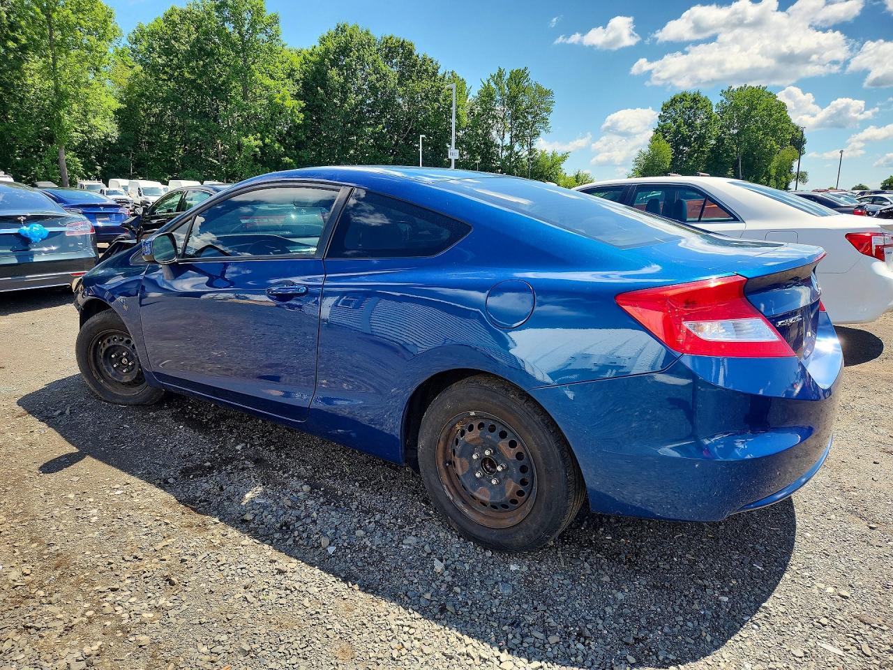 2013 Honda Civic Ex Синий vin: 2HGFG3B89DH510229