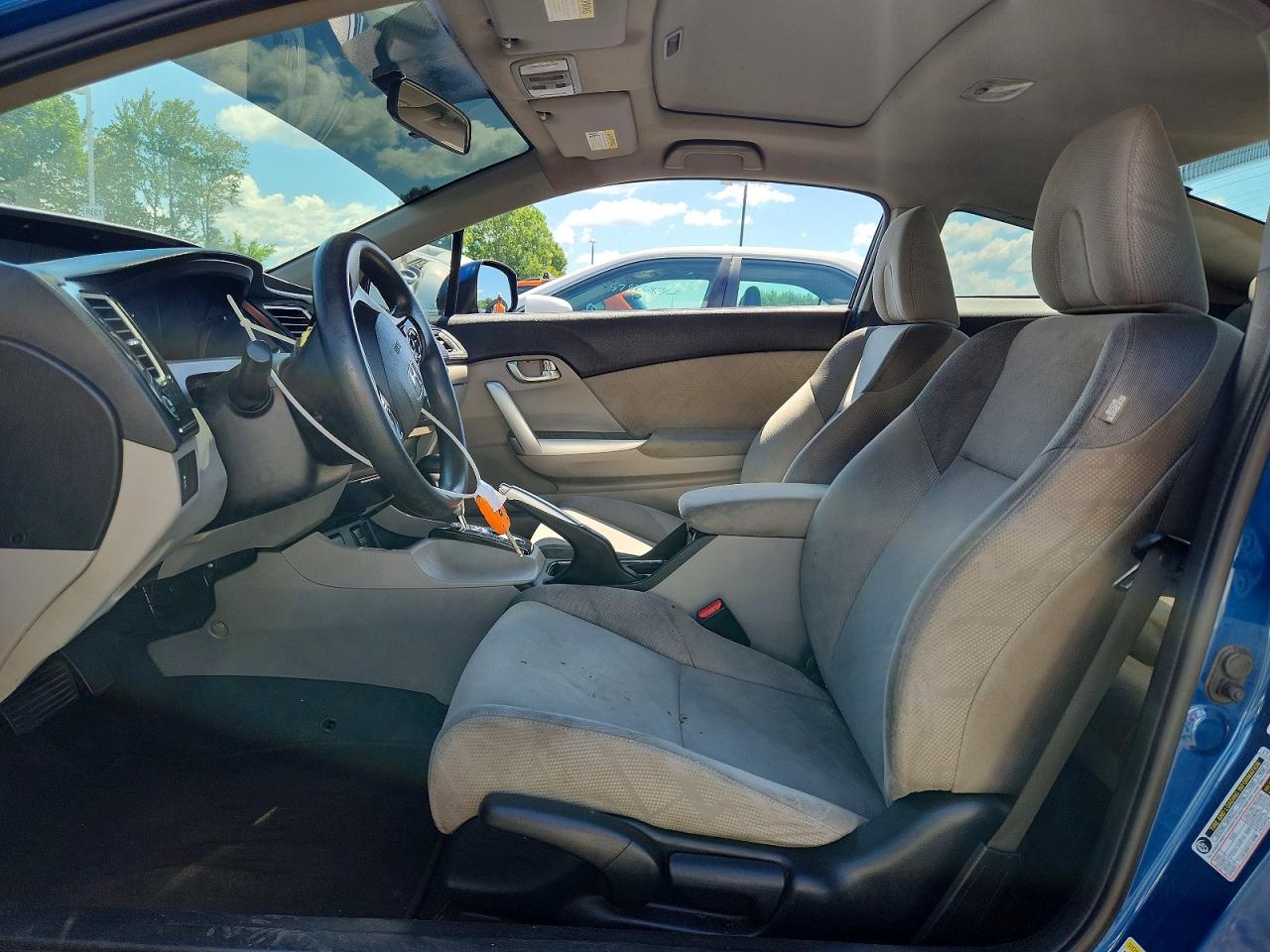 2013 Honda Civic Ex Синий vin: 2HGFG3B89DH510229