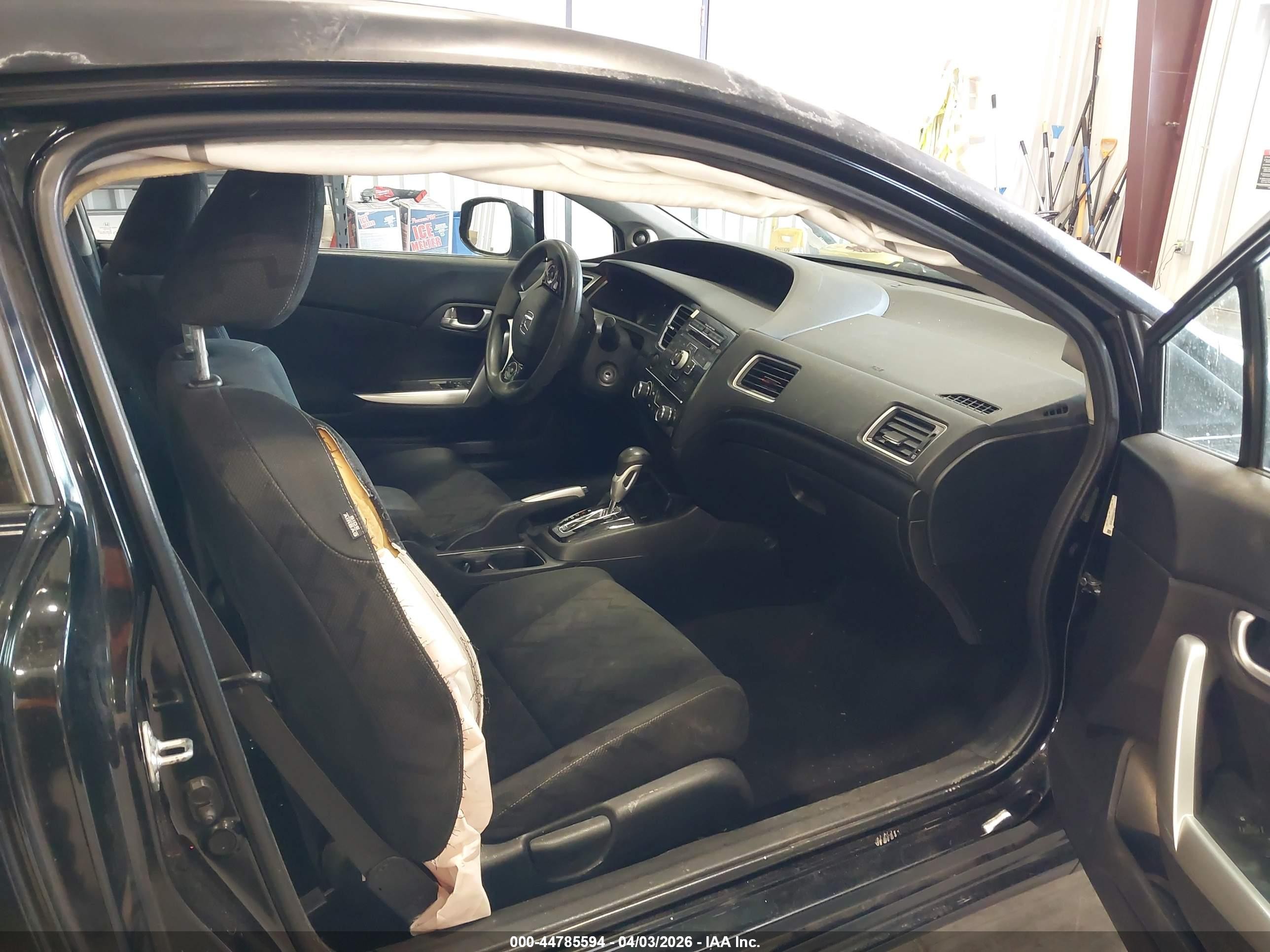 2013 Honda Civic Ex Black vin: 2HGFG3B89DH511915