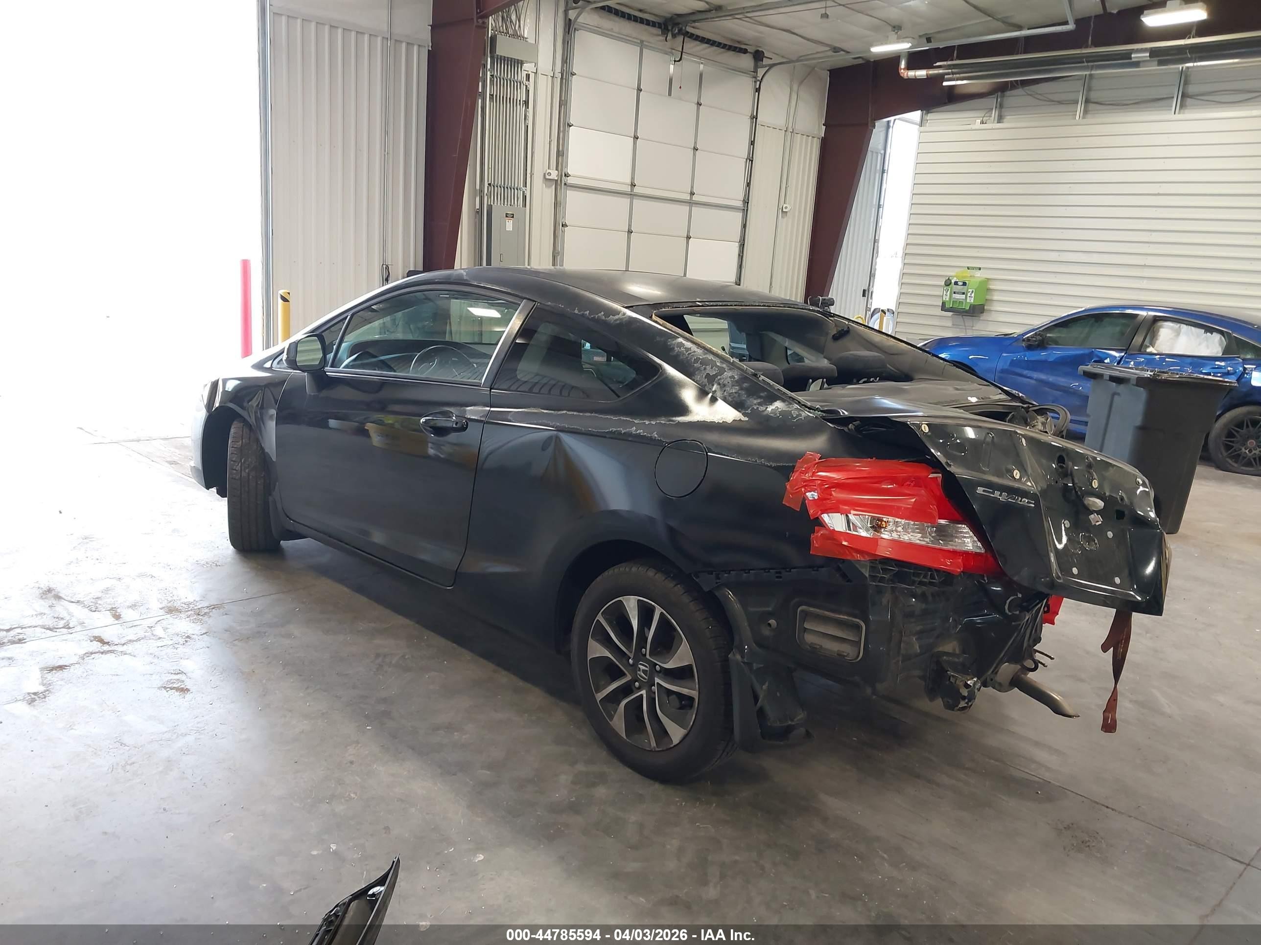 2013 Honda Civic Ex Black vin: 2HGFG3B89DH511915